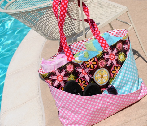 11 Beach Bags and Totes Tutorials -