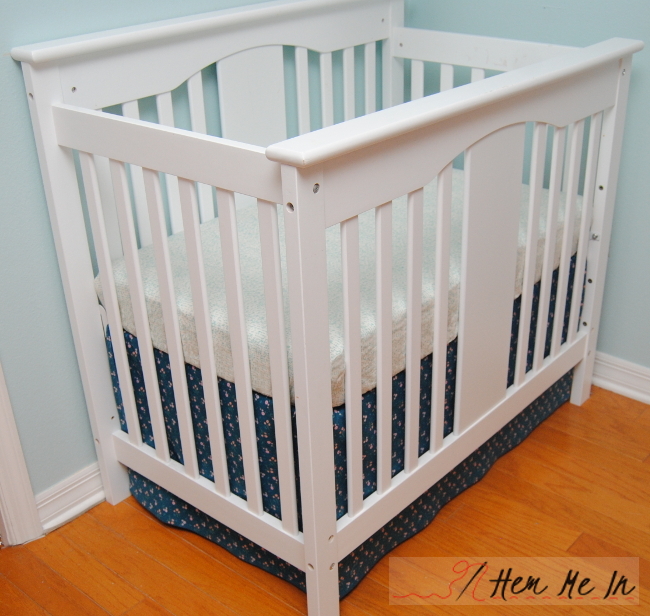 Ava Rose Mini Crib Set