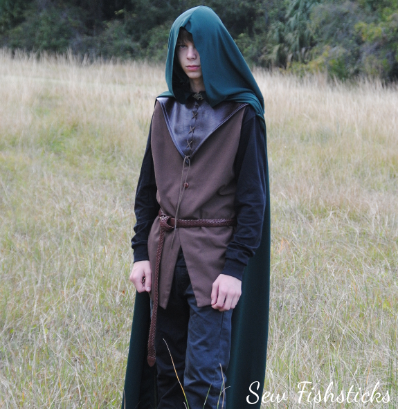 Lord of the Rings Ranger Costume for CraftingCon